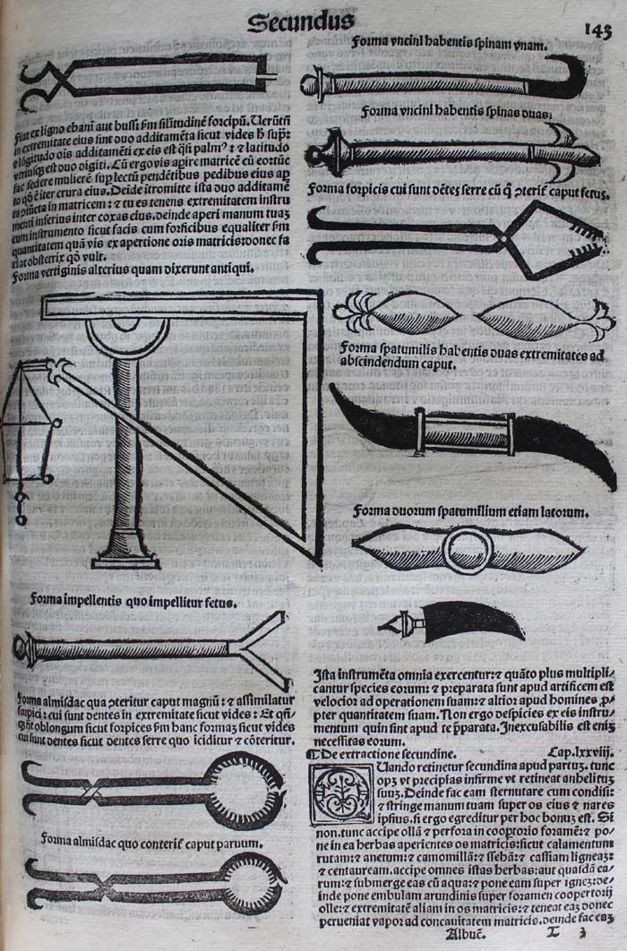 AlZahrawi Surgery at the Edward Worth Library